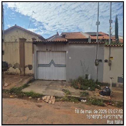 Vende-se em Aparecida De Goiania-GO  Casa, 101.43 de área privativa, 189.00 de área do terreno,  3_qto(s), a.serv, WC, 1_sala(s), cozinha, 1_vaga(s) de garagem.