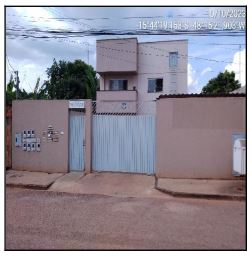 Vende-se em Aguas Lindas De Goias-GO  apto, 50.62 de área privativa,  2_qto(s), a.serv, WC, 1_sala(s), cozinha, 1_vaga(s) de garagem.
