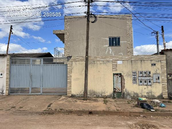 Vende-se em Aguas Lindas De Goias-GO  apto, 73.74 de área total, 55.92 de área privativa,  2_qto(s), a.serv, WC, 1_sala(s), cozinha.