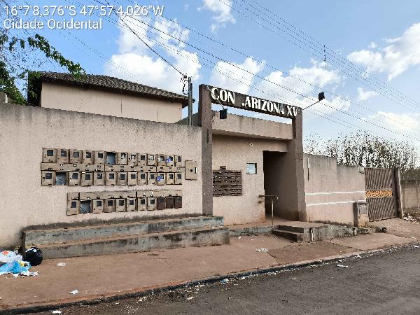Vende-se em Cidade Ocidental-GO  apto, 48.65 de área privativa,  2_qto(s), WC, 1_sala(s), cozinha, 1_vaga(s) de garagem.