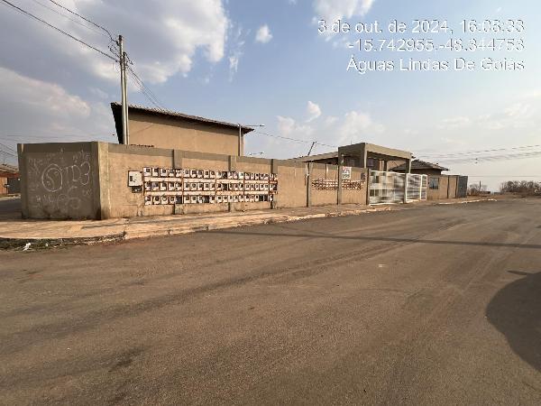 Vende-se em Aguas Lindas De Goias-GO  apto, 47.16 de área privativa,  2_qto(s), a.serv, WC, 1_sala(s), cozinha, 1_vaga(s) de garagem.