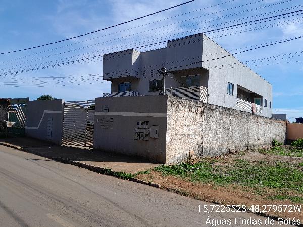 Vende-se em Aguas Lindas De Goias-GO  apto, 73.79 de área total, 66.67 de área privativa,  2_qto(s), a.serv, WC, 1_sala(s), cozinha.