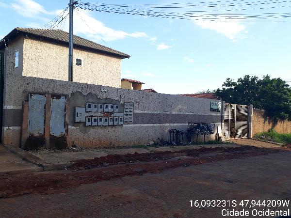 Vende-se em Cidade Ocidental-GO  apto, 44.57 de área privativa,  2_qto(s), WC, 1_sala(s), cozinha, 1_vaga(s) de garagem.