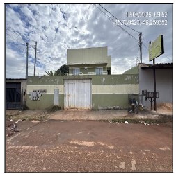 Vende-se em Aguas Lindas De Goias-GO  apto, 61.44 de área privativa,  2_qto(s), WC, 1_sala(s), cozinha.