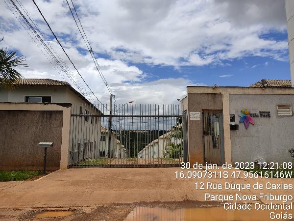 Vende-se em Cidade Ocidental-GO  apto, 42.00 de área privativa,  2_qto(s), WC Emp, 1_sala(s), cozinha, 1_vaga(s) de garagem.
