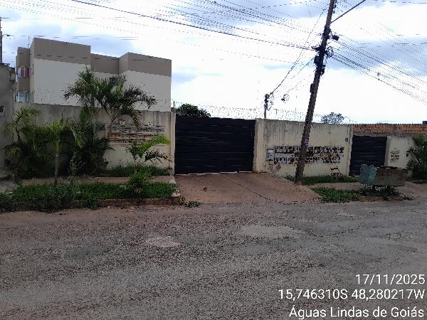 Vende-se em Aguas Lindas De Goias-GO  apto, 81.59 de área total, 73.69 de área privativa,  2_qto(s), a.serv, WC, 1_sala(s), cozinha, 1_vaga(s) de garagem.