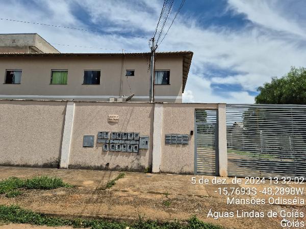 Vende-se em Aguas Lindas De Goias-GO  apto, 60.32 de área privativa,  2_qto(s), varanda, a.serv, WC, 1_sala(s), cozinha, 1_vaga(s) de garagem.