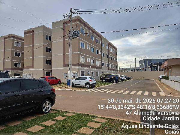 Vende-se em Aguas Lindas De Goias-GO  apto, 50.49 de área total, 45.00 de área privativa,  2_qto(s), WC, 1_sala(s), cozinha, 1_vaga(s) de garagem.