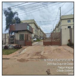 Vende-se em Cidade Ocidental-GO  apto, 47.95 de área privativa,  2_qto(s), varanda, a.serv, WC, 1_sala(s), cozinha, 1_vaga(s) de garagem.