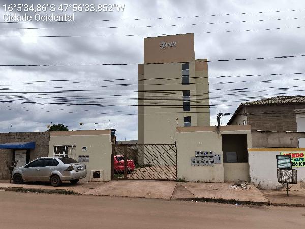Vende-se em Cidade Ocidental-GO  apto, 50.77 de área privativa,  2_qto(s), a.serv, WC, 1_sala(s), cozinha, 1_vaga(s) de garagem.