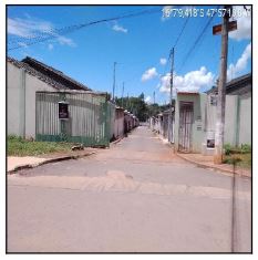 Vende-se em Cidade Ocidental-GO  Casa, 112.10 de área privativa, 193.00 de área do terreno,  2_qto(s), varanda, a.serv, WC, 1_sala(s), cozinha.
