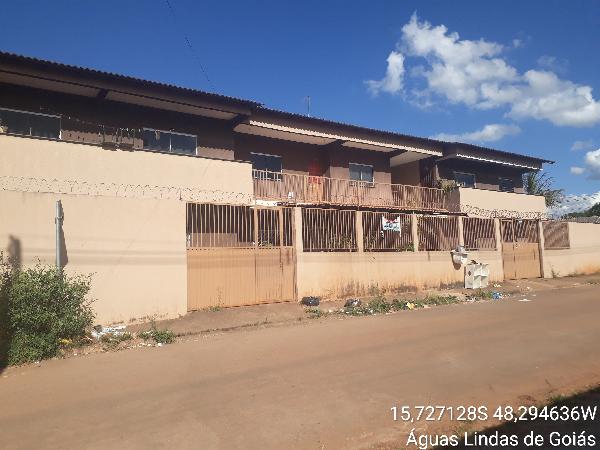 Vende-se em Aguas Lindas De Goias-GO  apto, 95.02 de área total, 58.02 de área privativa,  2_qto(s), a.serv, WC, 1_sala(s), cozinha.
