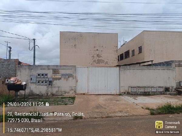 Vende-se em Aguas Lindas De Goias-GO  apto, 50.80 de área privativa,  2_qto(s), a.serv, WC, 1_sala(s), cozinha.