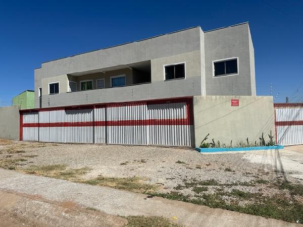 Vende-se em Aguas Lindas De Goias-GO  apto, 55.58 de área privativa,  2_qto(s), a.serv, WC, 1_sala(s), cozinha, 1_vaga(s) de garagem.