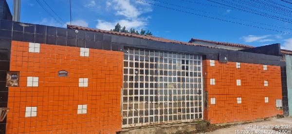 Vende-se em Aguas Lindas De Goias-GO  Casa, 59.81 de área total, 59.81 de área privativa, 200.00 de área do terreno,  2_qto(s), a.serv, WC, 1_sala(s), cozinha.
