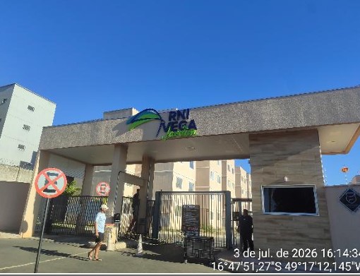 Vende-se em Aparecida De Goiania-GO  apto, 45.65 de área privativa, 1_vaga(s) de garagem.