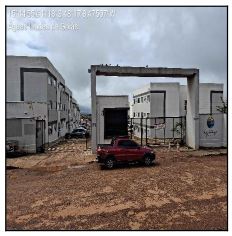 Vende-se em Aguas Lindas De Goias-GO  apto, 62.91 de área privativa,  2_qto(s), a.serv, WC, 1_sala(s), cozinha.