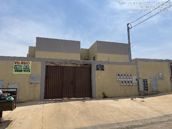 Vende-se em Aguas Lindas De Goias-GO  apto, 62.20 de área total, 56.97 de área privativa,  2_qto(s), a.serv, WC, 1_sala(s), cozinha.