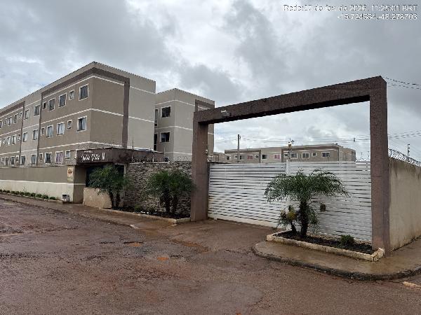 Vende-se em Aguas Lindas De Goias-GO  apto, 49.84 de área total, 45.00 de área privativa,  2_qto(s), a.serv, WC, 1_sala(s), cozinha, 1_vaga(s) de garagem.