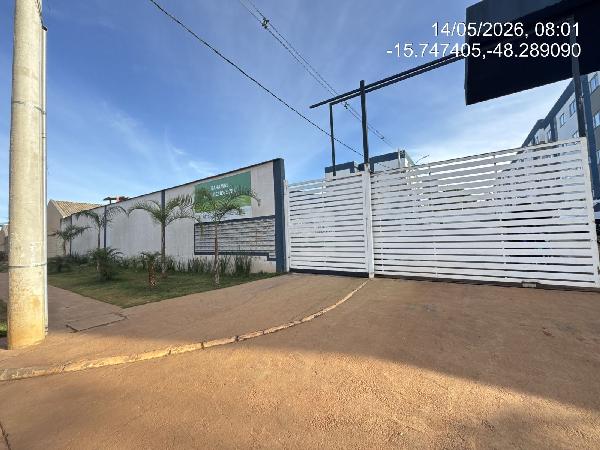 Vende-se em Aguas Lindas De Goias-GO  apto, 47.34 de área total, 47.34 de área privativa,  2_qto(s), varanda, WC, 1_sala(s), cozinha, 1_vaga(s) de garagem.