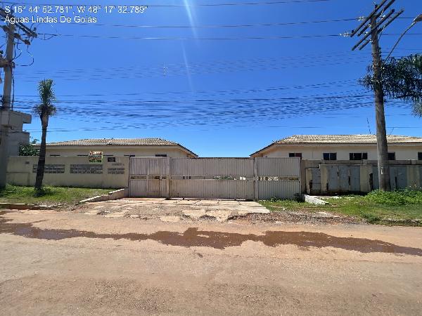 Vende-se em Aguas Lindas De Goias-GO  apto, 69.85 de área privativa, 0.01 de área do terreno,  2_qto(s), WC, 1_sala(s), cozinha.