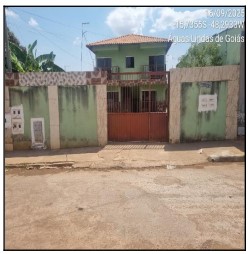 Vende-se em Aguas Lindas De Goias-GO  apto, 60.08 de área privativa,  2_qto(s), WC, 1_sala(s), cozinha, 1_vaga(s) de garagem.