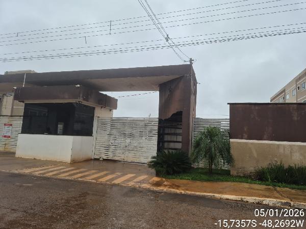 Vende-se em Aguas Lindas De Goias-GO  apto, 50.49 de área total, 45.00 de área privativa,  2_qto(s), WC, 1_sala(s), cozinha, 1_vaga(s) de garagem.