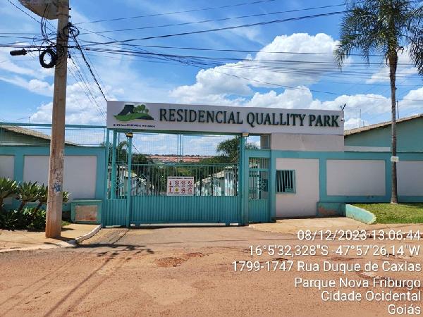 Vende-se em Cidade Ocidental-GO  apto, 50.23 de área privativa,  2_qto(s), a.serv, WC, 1_sala(s), cozinha, 1_vaga(s) de garagem.