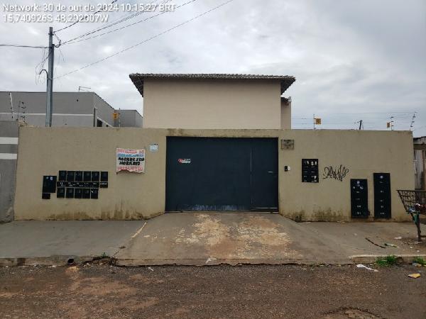 Vende-se em Aguas Lindas De Goias-GO  apto, 59.31 de área privativa,  2_qto(s), a.serv, WC, 1_sala(s), cozinha.
