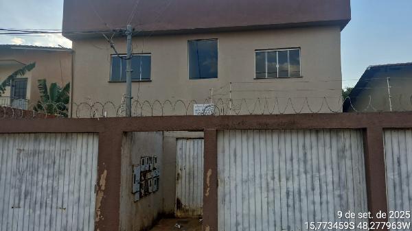 Vende-se em Aguas Lindas De Goias-GO  apto, 67.19 de área total, 67.19 de área privativa,  3_qto(s), a.serv, WC, 1_sala(s), cozinha, 1_vaga(s) de garagem.