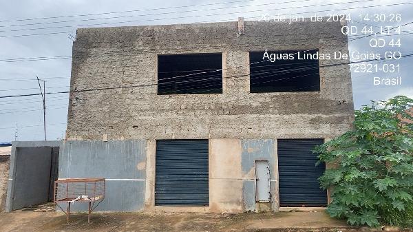Vende-se em Aguas Lindas De Goias-GO  apto, 58.15 de área privativa,  2_qto(s), a.serv, WC, 1_sala(s), cozinha.
