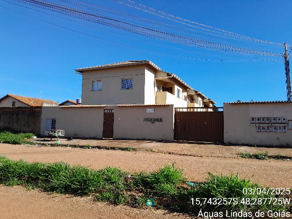 Vende-se em Aguas Lindas De Goias-GO  apto, 98.14 de área total, 47.37 de área privativa,  2_qto(s), WC, 1_sala(s), cozinha, 1_vaga(s) de garagem.
