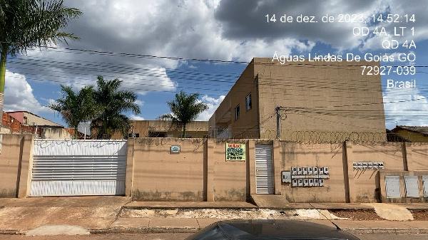 Vende-se em Aguas Lindas De Goias-GO  apto, 54.12 de área privativa,  2_qto(s), WC, 1_sala(s), cozinha.