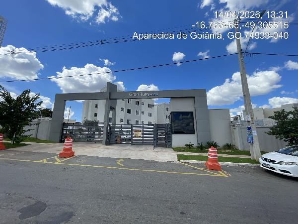 Vende-se em Aparecida De Goiania-GO  apto, 83.02 de área total, 41.35 de área privativa,  2_qto(s), a.serv, WC, 1_sala(s), cozinha, 1_vaga(s) de garagem.