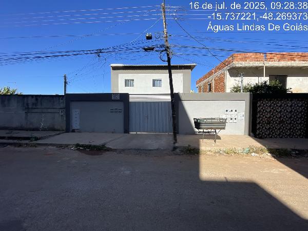Vende-se em Aguas Lindas De Goias-GO  apto, 88.03 de área total, 58.44 de área privativa,  2_qto(s), a.serv, WC, 1_sala(s), cozinha.