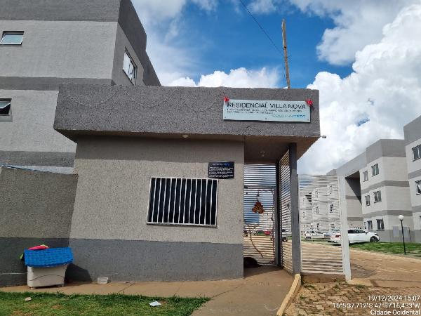 Vende-se em Cidade Ocidental-GO  apto, 82.66 de área total, 43.04 de área privativa,  2_qto(s), a.serv, WC, 1_sala(s), cozinha, 1_vaga(s) de garagem.