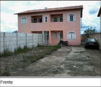 Vende-se em Aguas Lindas De Goias-GO  apto, 61.72 de área privativa,  2_qto(s), varanda, a.serv, WC, 1_sala(s), 1_vaga(s) de garagem.