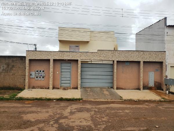 Vende-se em Aguas Lindas De Goias-GO  apto, 63.81 de área total, 55.25 de área privativa,  2_qto(s), a.serv, WC, 1_sala(s), cozinha, 1_vaga(s) de garagem.