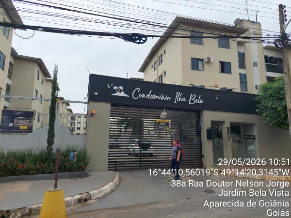 Vende-se em Aparecida De Goiania-GO  apto, 80.44 de área total, 57.60 de área privativa,  2_qto(s), varanda, a.serv, WC, 1_sala(s), cozinha.