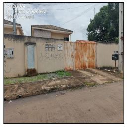 Vende-se em Cidade Ocidental-GO  apto, 47.69 de área privativa,  2_qto(s), a.serv, WC, 1_sala(s), cozinha, 1_vaga(s) de garagem.