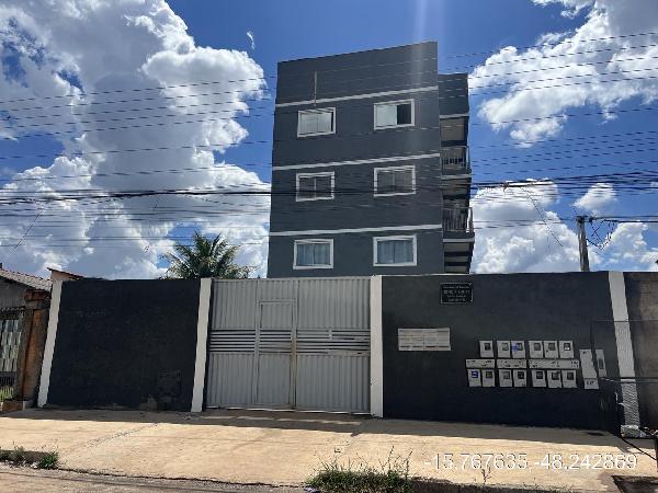 Vende-se em Aguas Lindas De Goias-GO  apto, 70.84 de área total, 47.71 de área privativa,  2_qto(s), a.serv, WC, 1_sala(s), cozinha, 1_vaga(s) de garagem.
