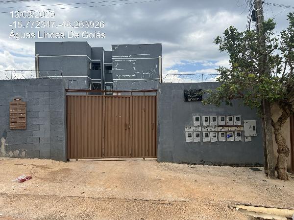 Vende-se em Aguas Lindas De Goias-GO  apto, 54.83 de área total, 49.45 de área privativa, 0.00 de área do terreno.