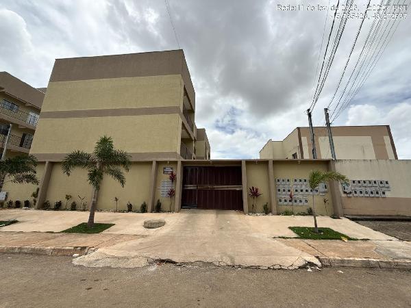 Vende-se em Aguas Lindas De Goias-GO  apto, 65.53 de área total, 58.06 de área privativa,  2_qto(s), varanda, WC, 1_sala(s), cozinha, 1_vaga(s) de garagem.