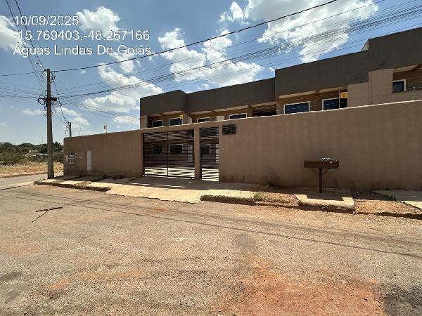 Vende-se em Aguas Lindas De Goias-GO  apto, 85.86 de área total, 59.08 de área privativa,  2_qto(s), a.serv, WC, 1_sala(s), cozinha, 1_vaga(s) de garagem.