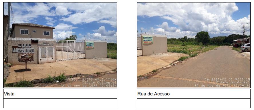 Vende-se em Cidade Ocidental-GO  apto, 55.20 de área privativa,  2_qto(s), varanda, a.serv, WC, 1_sala(s), cozinha, 1_vaga(s) de garagem.
