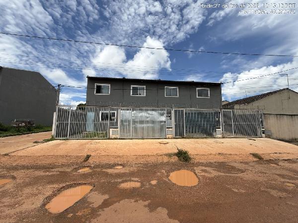Vende-se em Aguas Lindas De Goias-GO  Casa, 69.36 de área total, 69.36 de área privativa, 143.53 de área do terreno,  2_qto(s), a.serv, WC, 1_sala(s), cozinha.