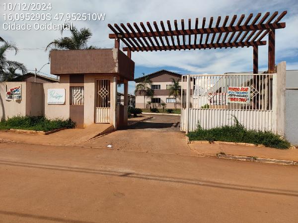 Vende-se em Cidade Ocidental-GO  apto, 47.95 de área privativa,  2_qto(s), varanda, a.serv, WC, 1_sala(s), cozinha, 1_vaga(s) de garagem.