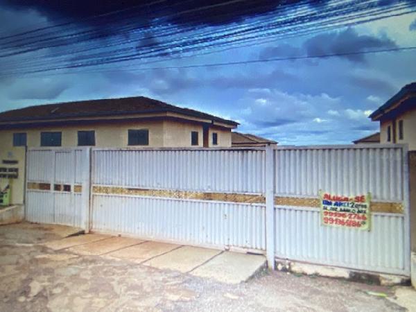 Vende-se em Aguas Lindas De Goias-GO  apto, 69.85 de área privativa,  2_qto(s), WC, 1_sala(s), cozinha.