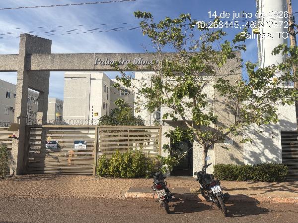 Vende-se em Palmas-TO  apto, 84.29 de área total, 40.12 de área privativa,  2_qto(s), a.serv, WC, 1_sala(s), cozinha, 1_vaga(s) de garagem.