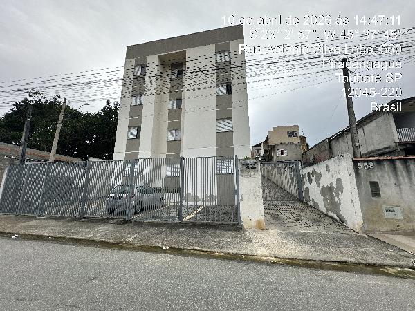 Vende-se em Taubate-SP  apto, 101.30 de área total, 50.86 de área privativa,  2_qto(s), WC, 1_sala(s), cozinha, 1_vaga(s) de garagem.